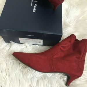cole haan harlow stretch bootie
